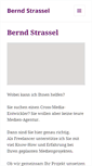 Mobile Screenshot of bernd-strassel.de